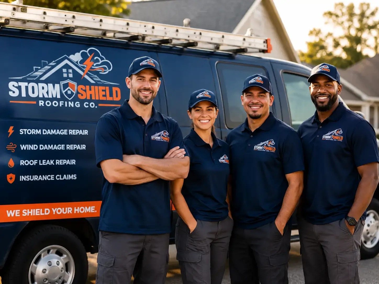 Storm Damage Roof Repair company in Seaton, IL