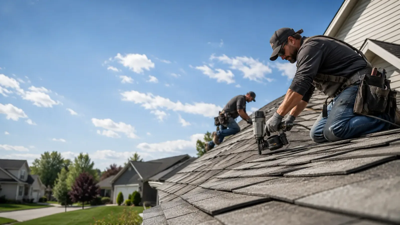 Storm Damage Roof Repair in Seaton, IL near me
